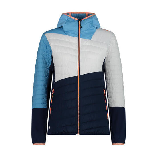 Damen Hybridjacke mit Kapuze CMP