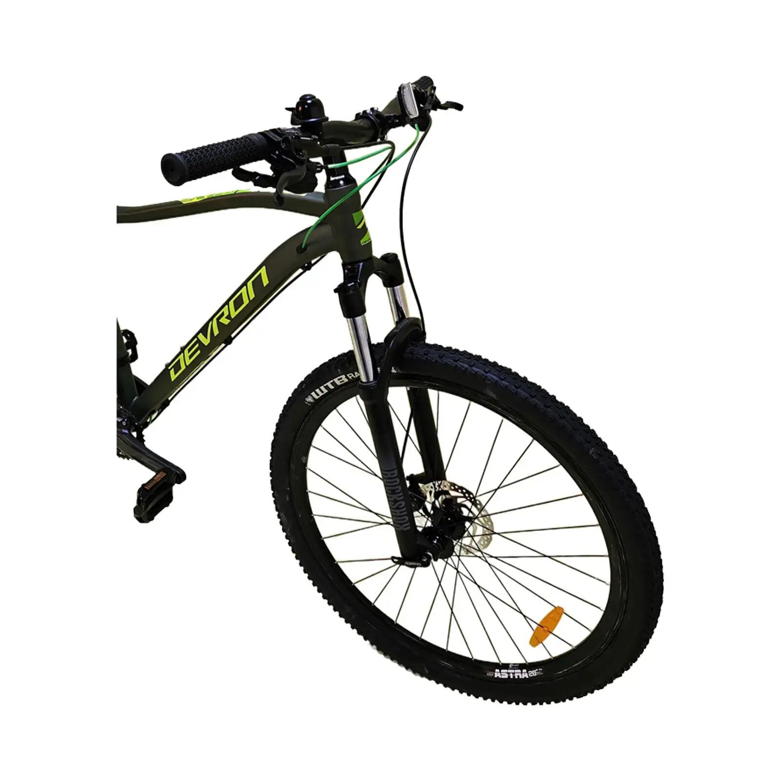 Mtb kerékpár Devron Riddle RM4.7 2021 - 27.5 hüvelyk, L, zöld 2/4