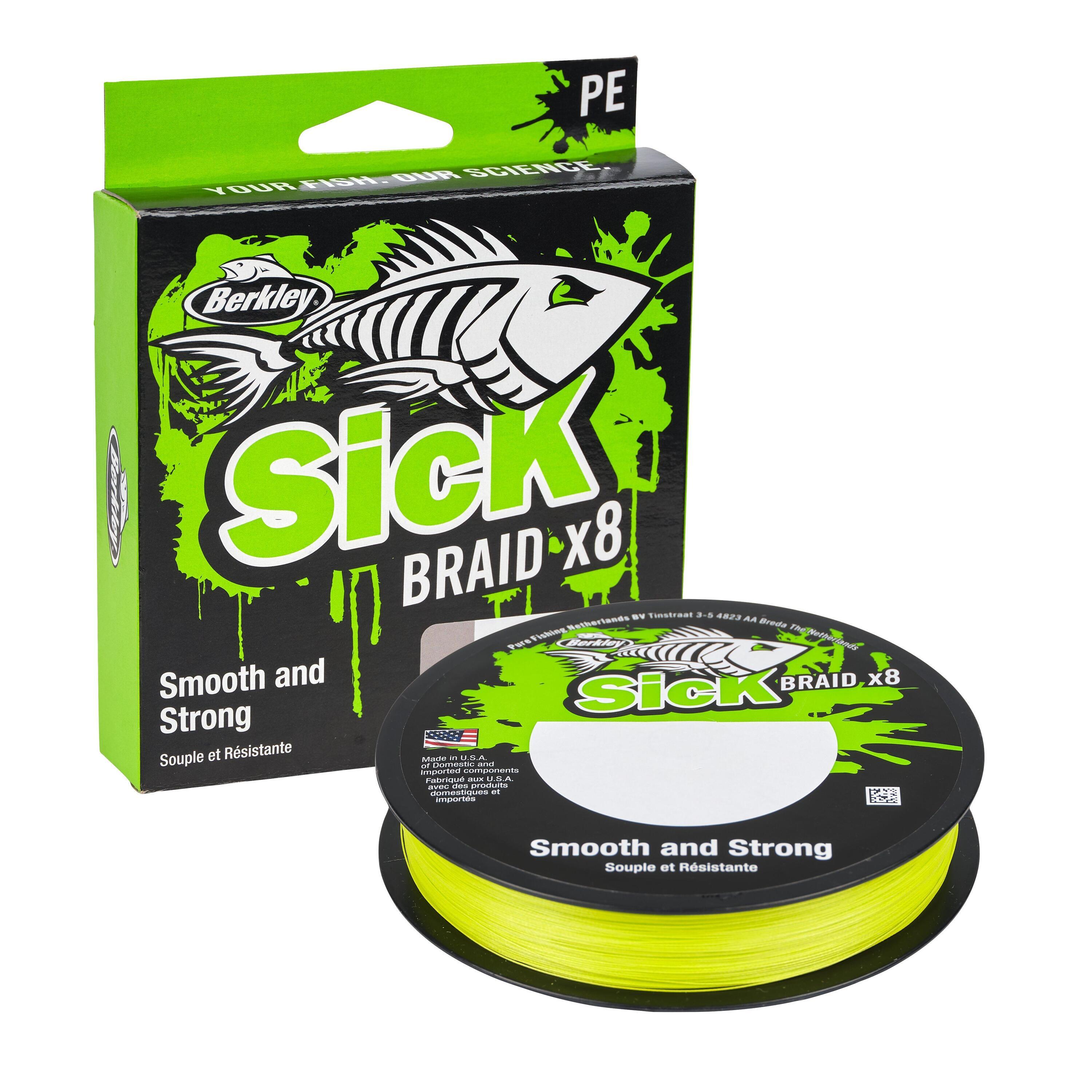 Lenza da pesca Berkley Bskbvs40-Flg Bk Sick Brd 2/7