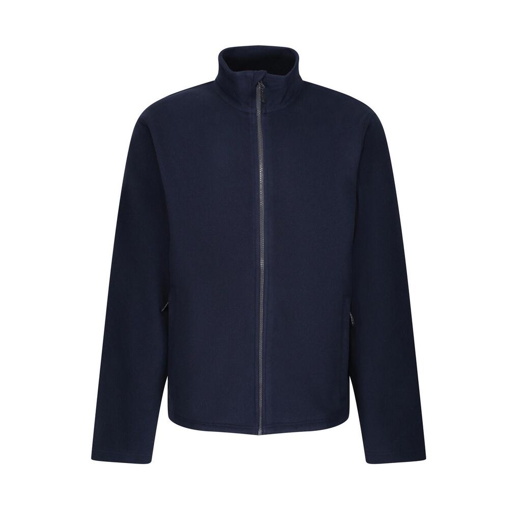 Mens Microfleece Jacket (Navy)