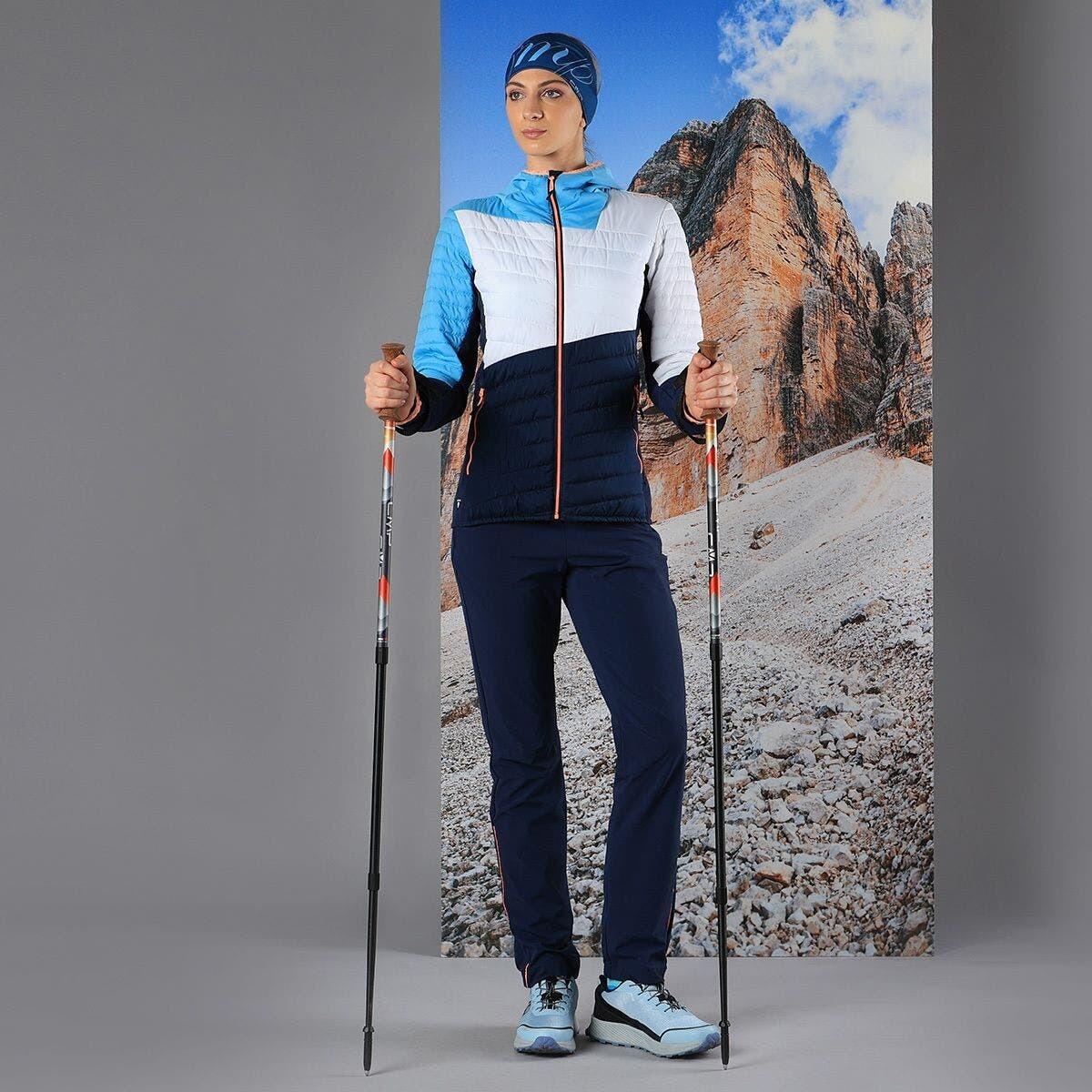 Veste hybride à capuche femme CMP 3/6