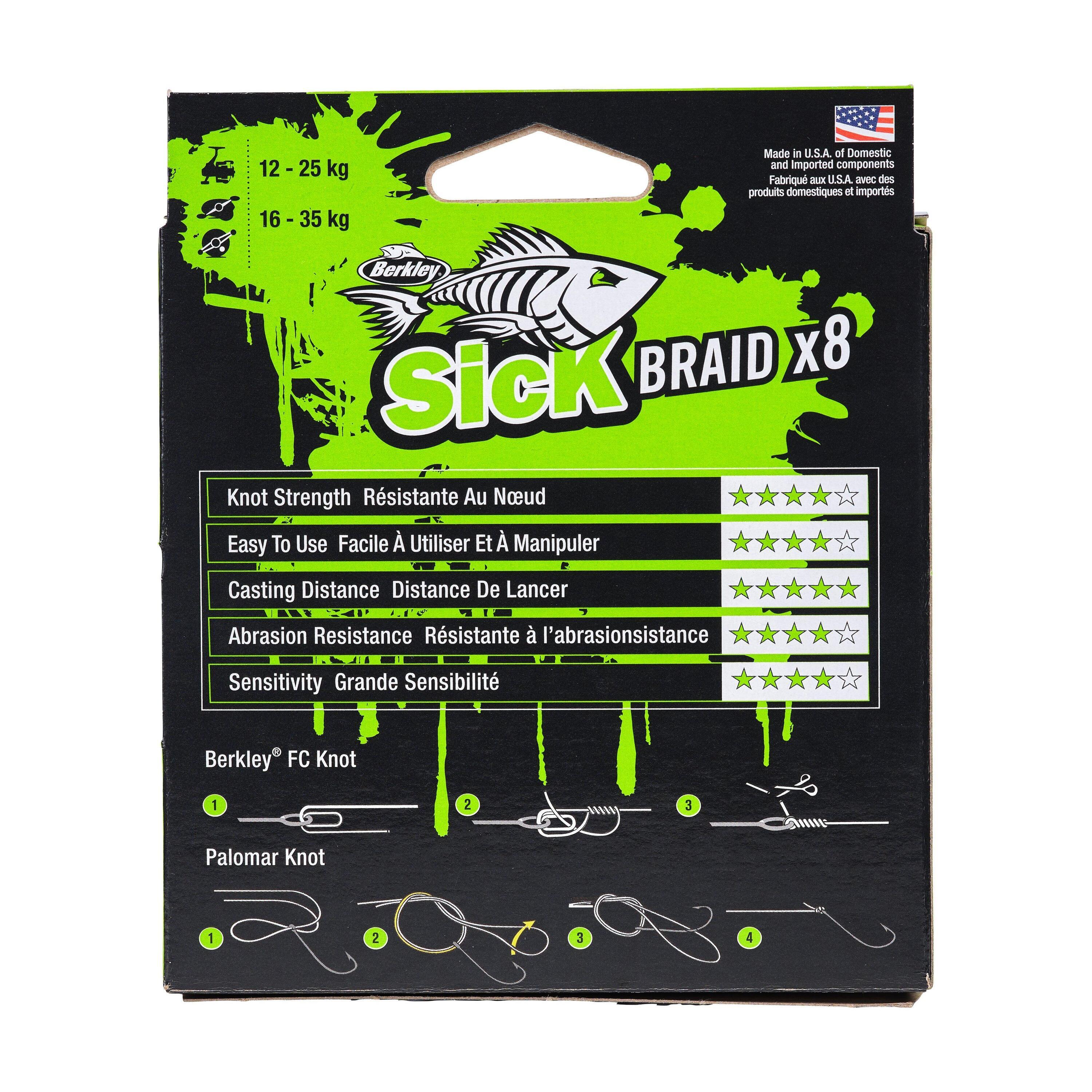 Lenza da pesca Berkley Bskbvs40-Flg Bk Sick Brd 7/7