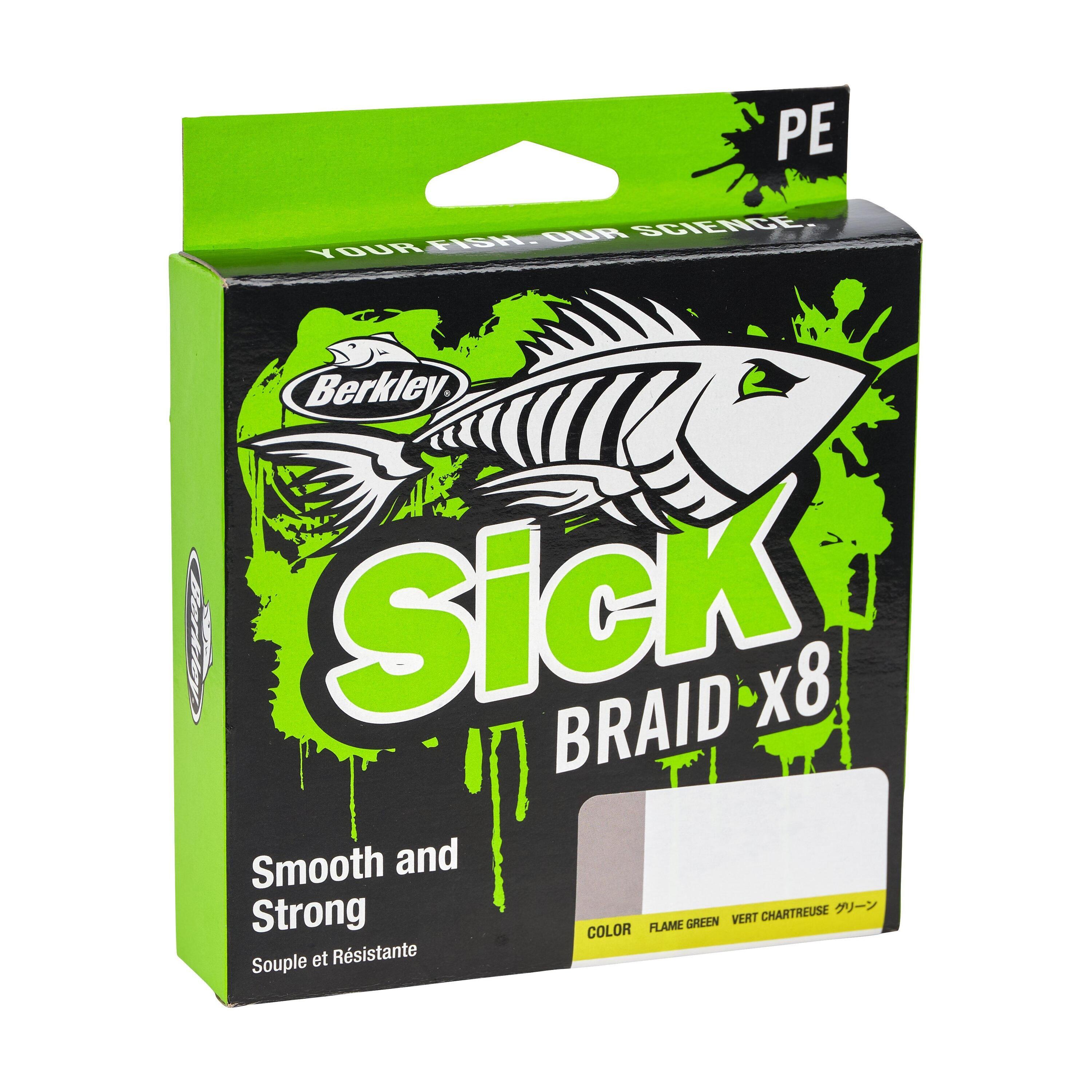 Lenza da pesca Berkley Bskbvs40-Flg Bk Sick Brd 6/7