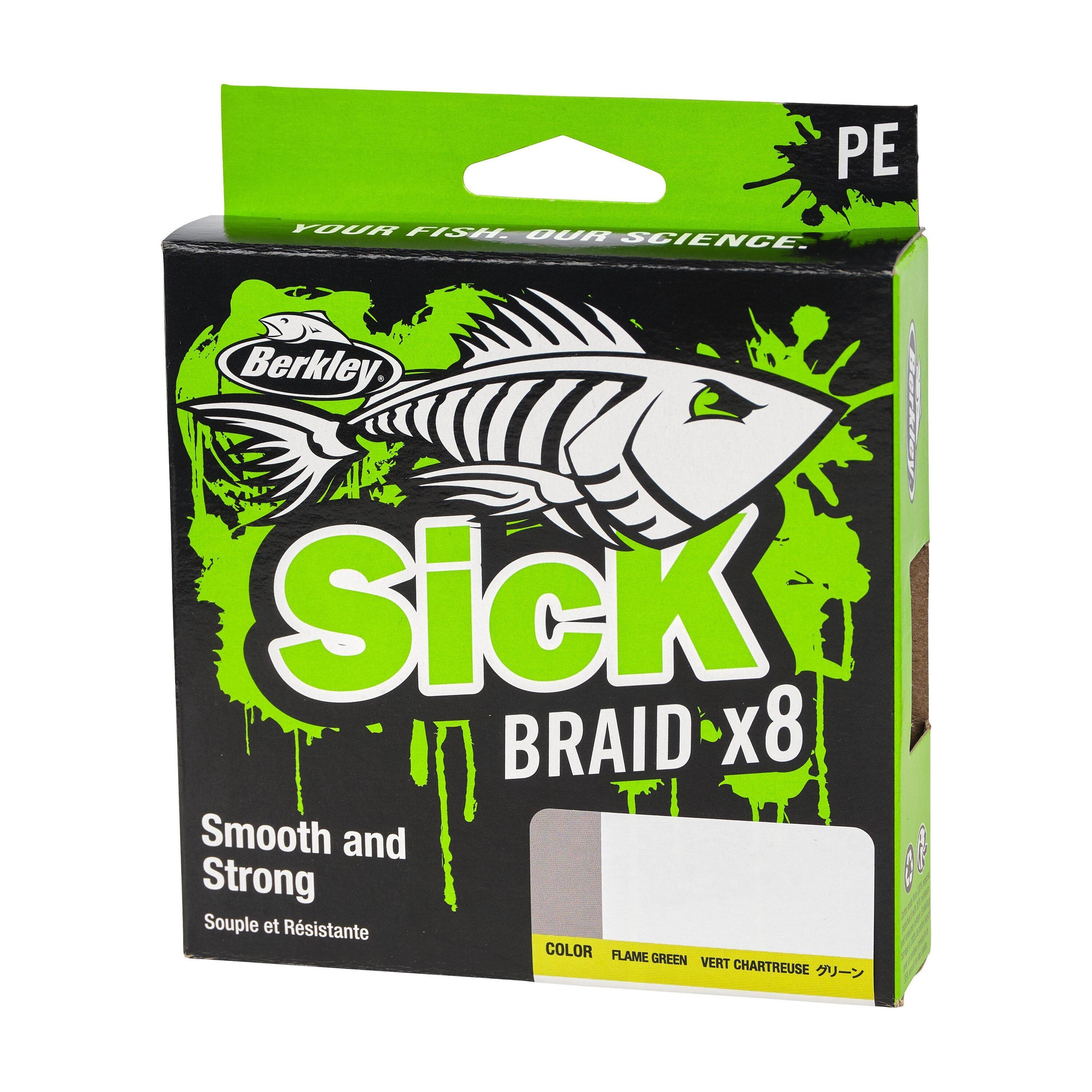 Lenza da pesca Berkley Bskbvs40-Flg Bk Sick Brd 5/7