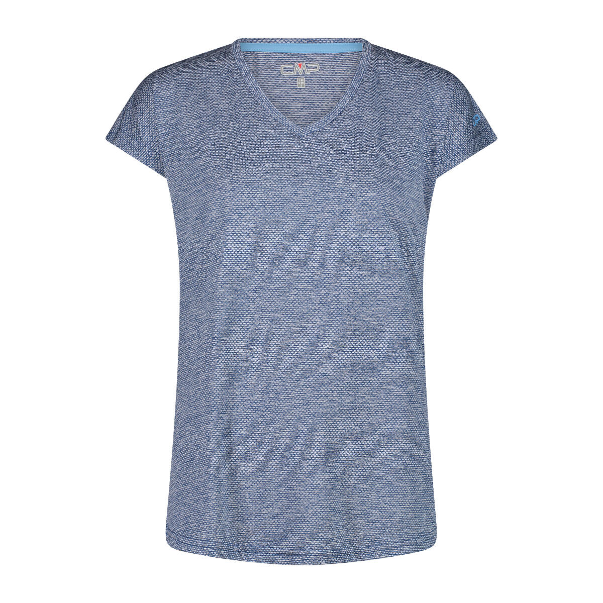 CMP T-shirt donna con scollo a V CMP
