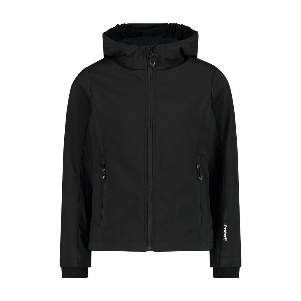 Girls' waterproof hooded jacket CMP