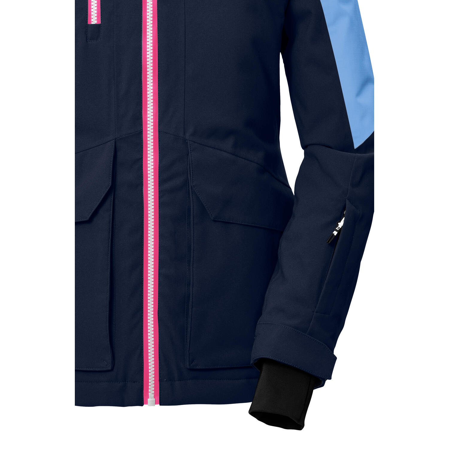 Kinder, Mädchen Skijacke Funktionsjacke 5/6