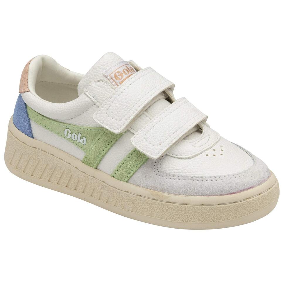 Trenerzy dziecięcy Gola Classics Grandslam Trident Strap Trainers