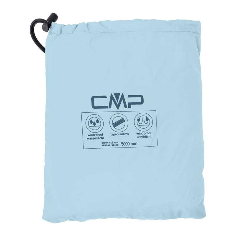 Veste imperméable à capuche femme CMP 2/4