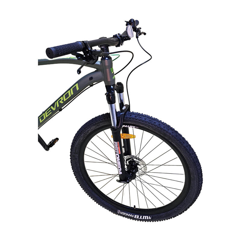 Bicicleta Mtb Devron Riddle RM4.9 2022 - 29 Inch, M, Verde