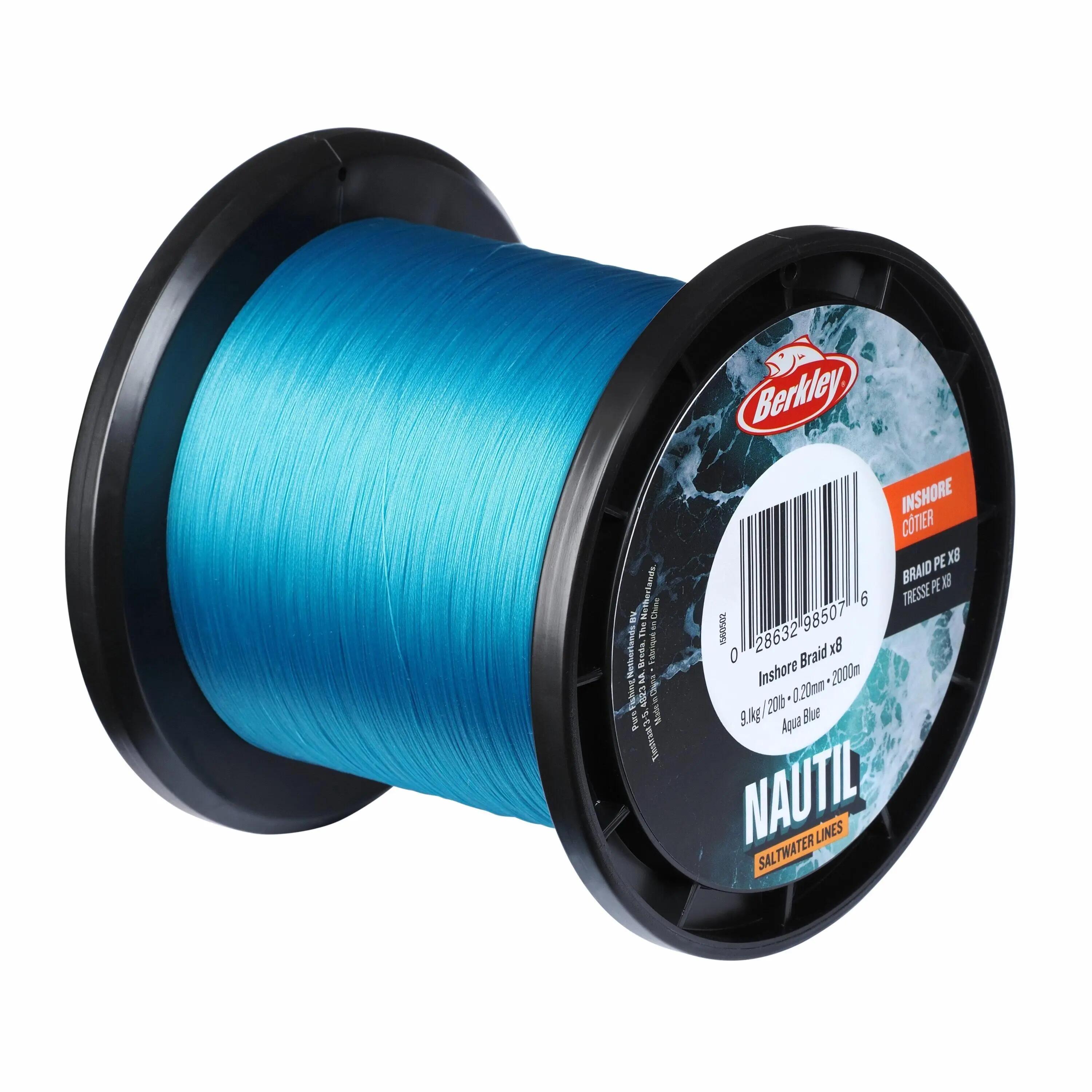 Fil de pêche Berkley Nautil Braidx8 17 3/4