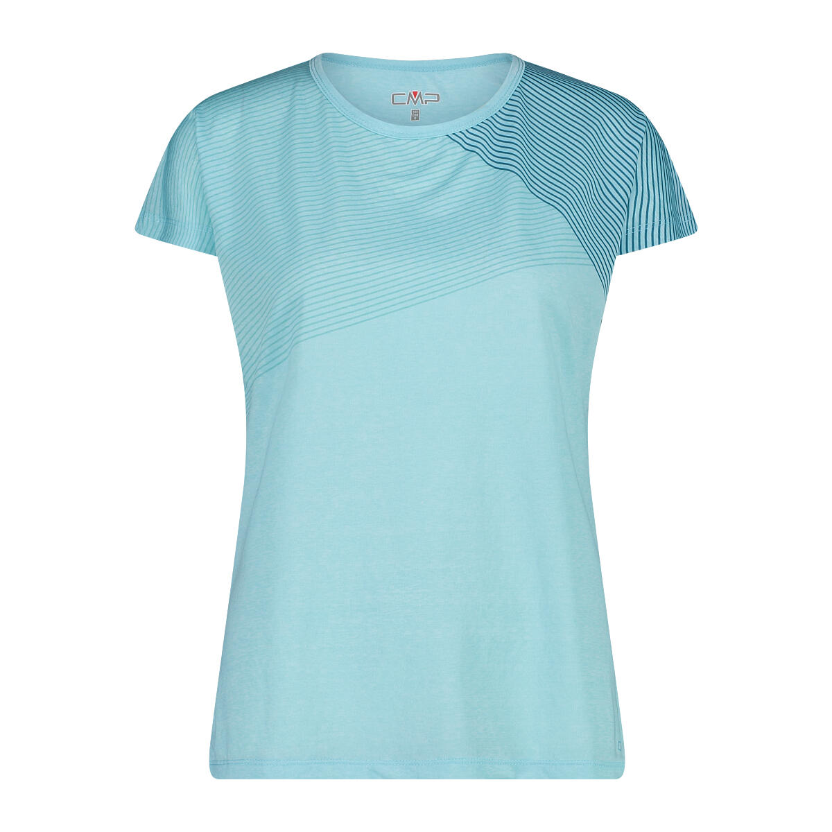 CMP T-shirt donna a righe CMP