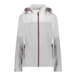 Veste imperméable à capuche zippé femme CMP