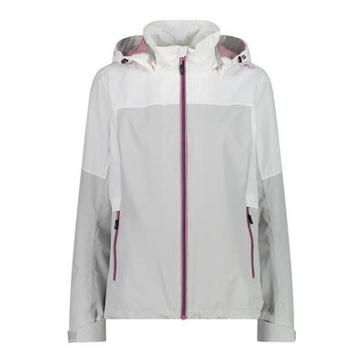 Dames waterdichte zip-up jas met capuchon cmp