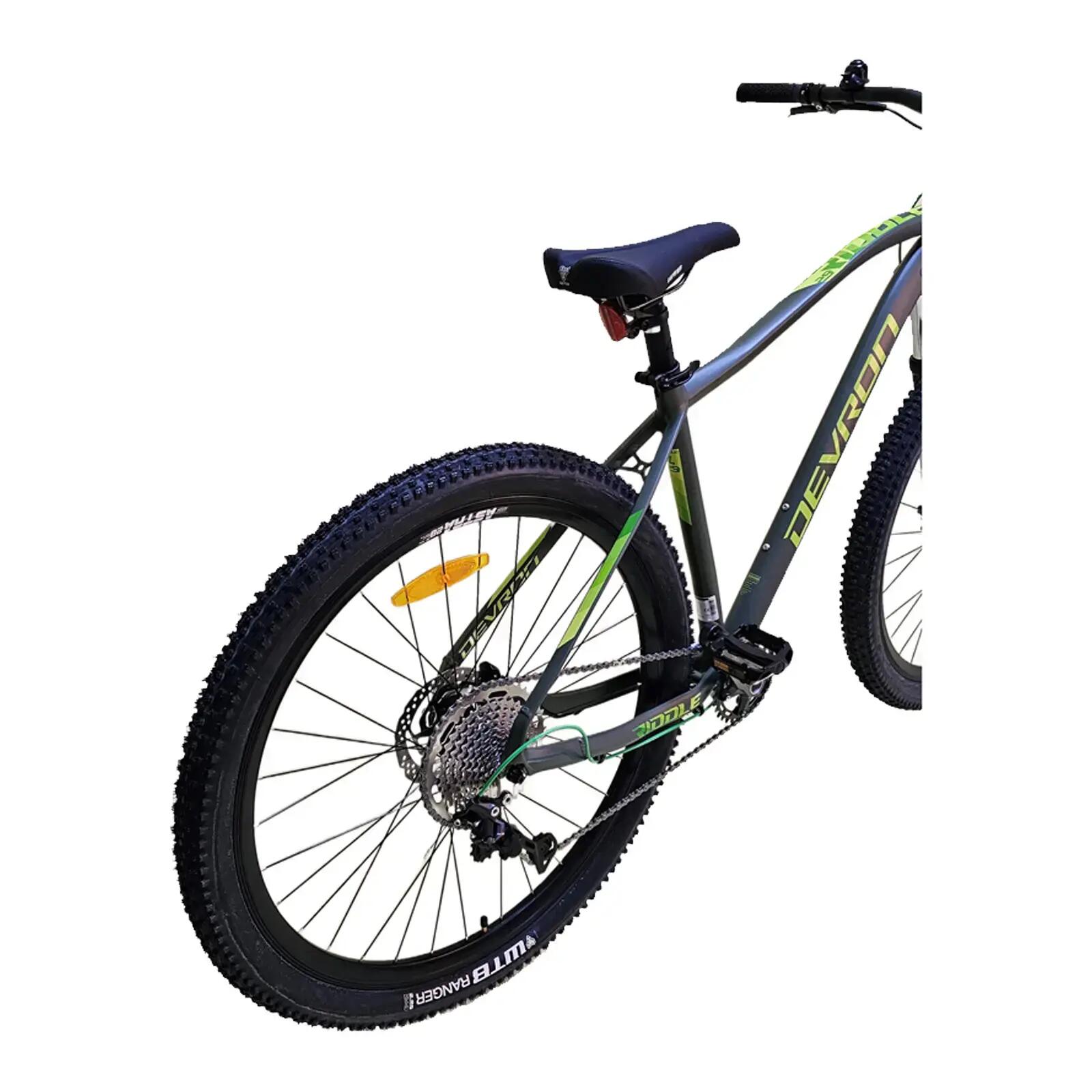 Mtb kerékpár Devron Riddle RM4.9 2022 - 29 hüvelyk, L, zöld 4/4