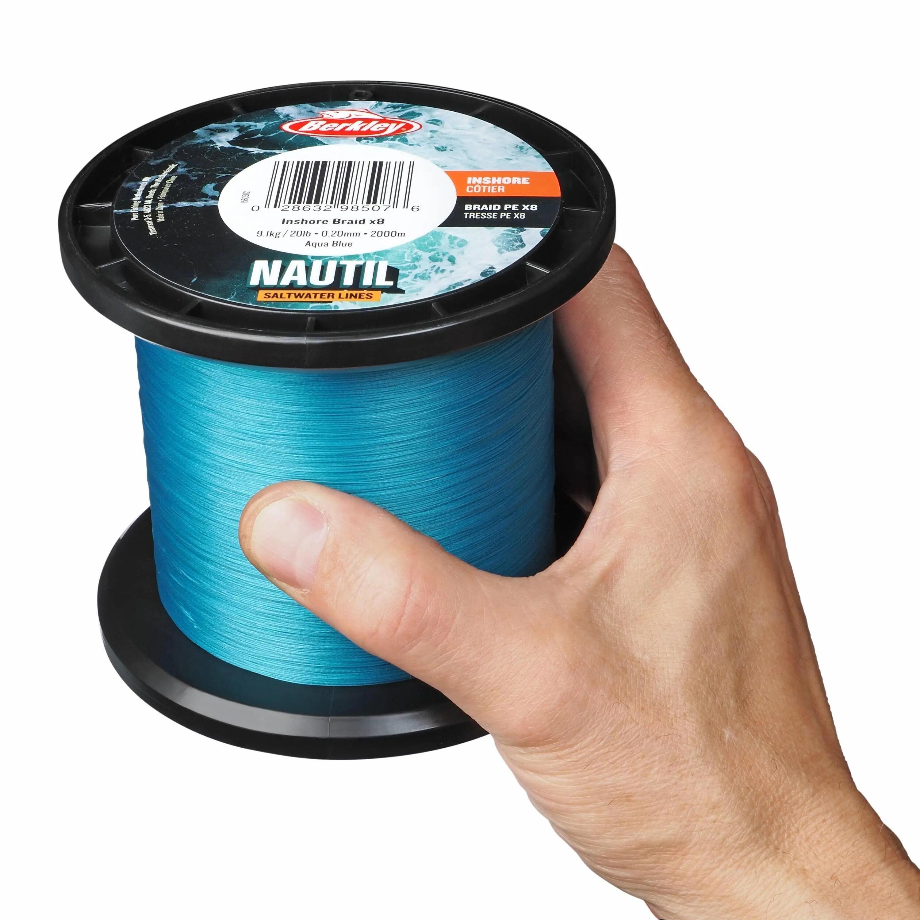 Fil de pêche Berkley Nautil Braidx8 17 4/4