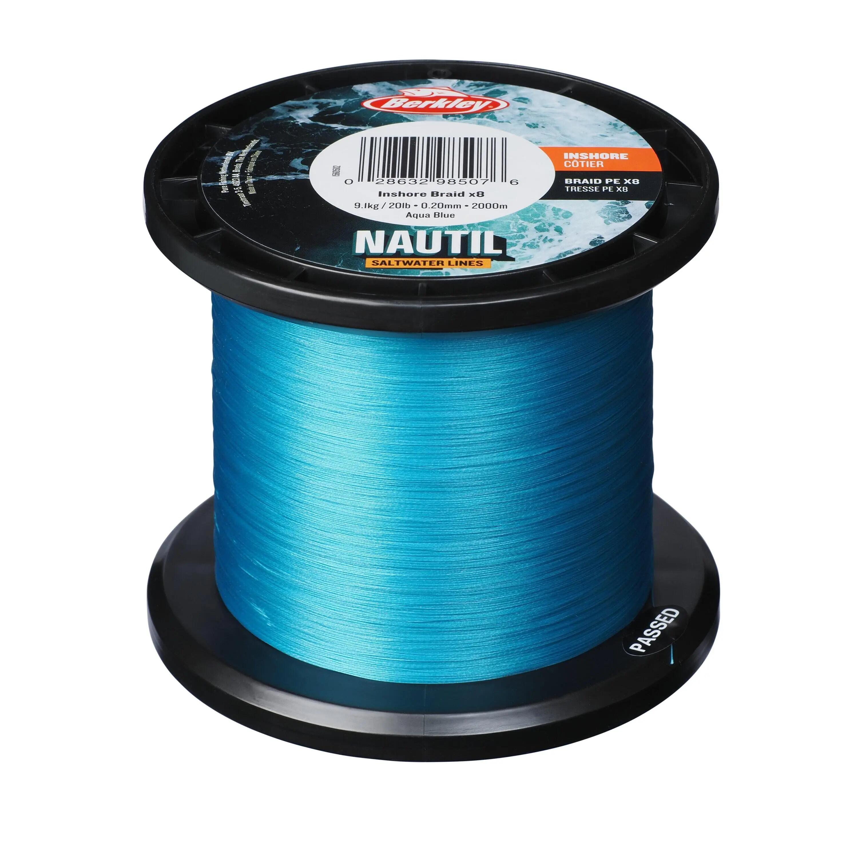 Fil de pêche Berkley Nautil Braidx8 17 2/4