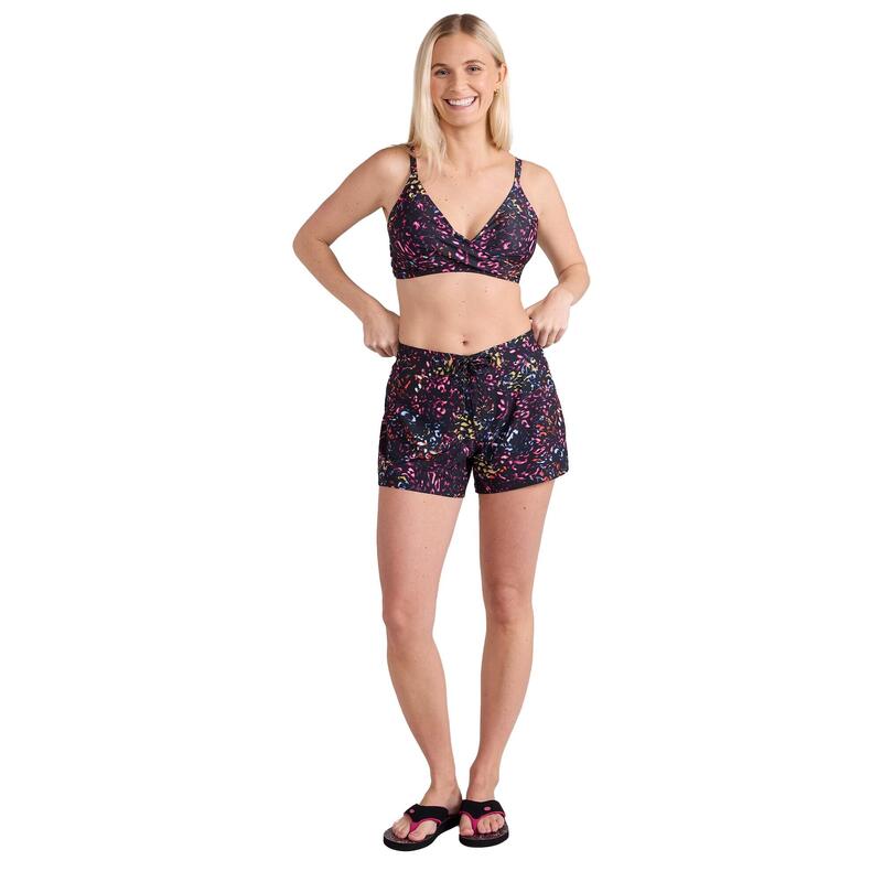 Boardshort AURORA Femme (Noir Vif)