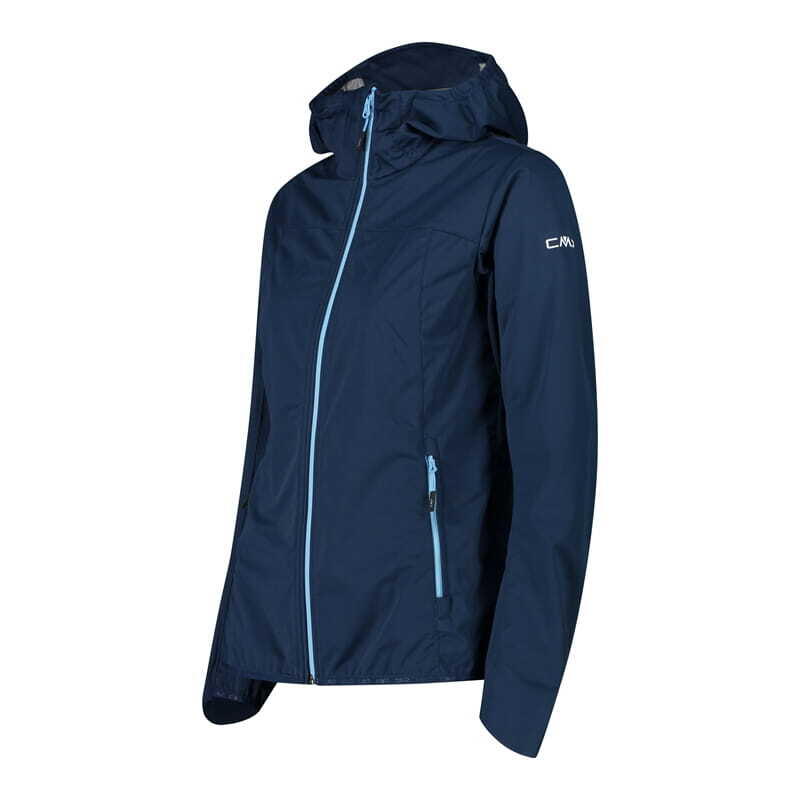 Veste imperméable à capuche femme CMP 3/6