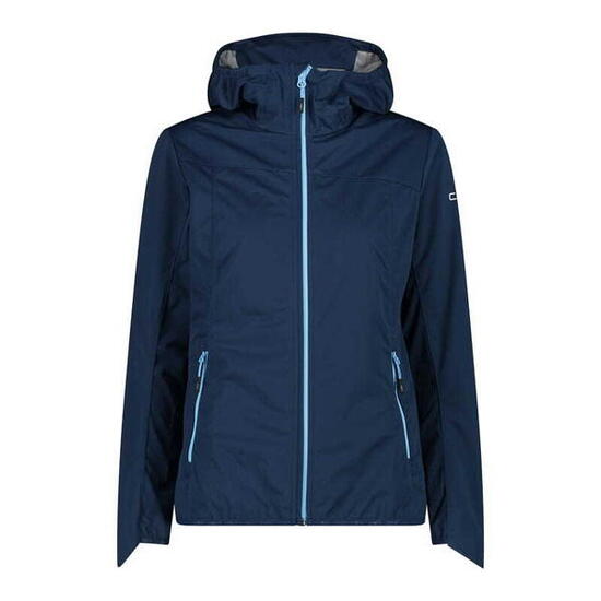 Kurtka przeciwdeszczowa damska z kapturem CMP