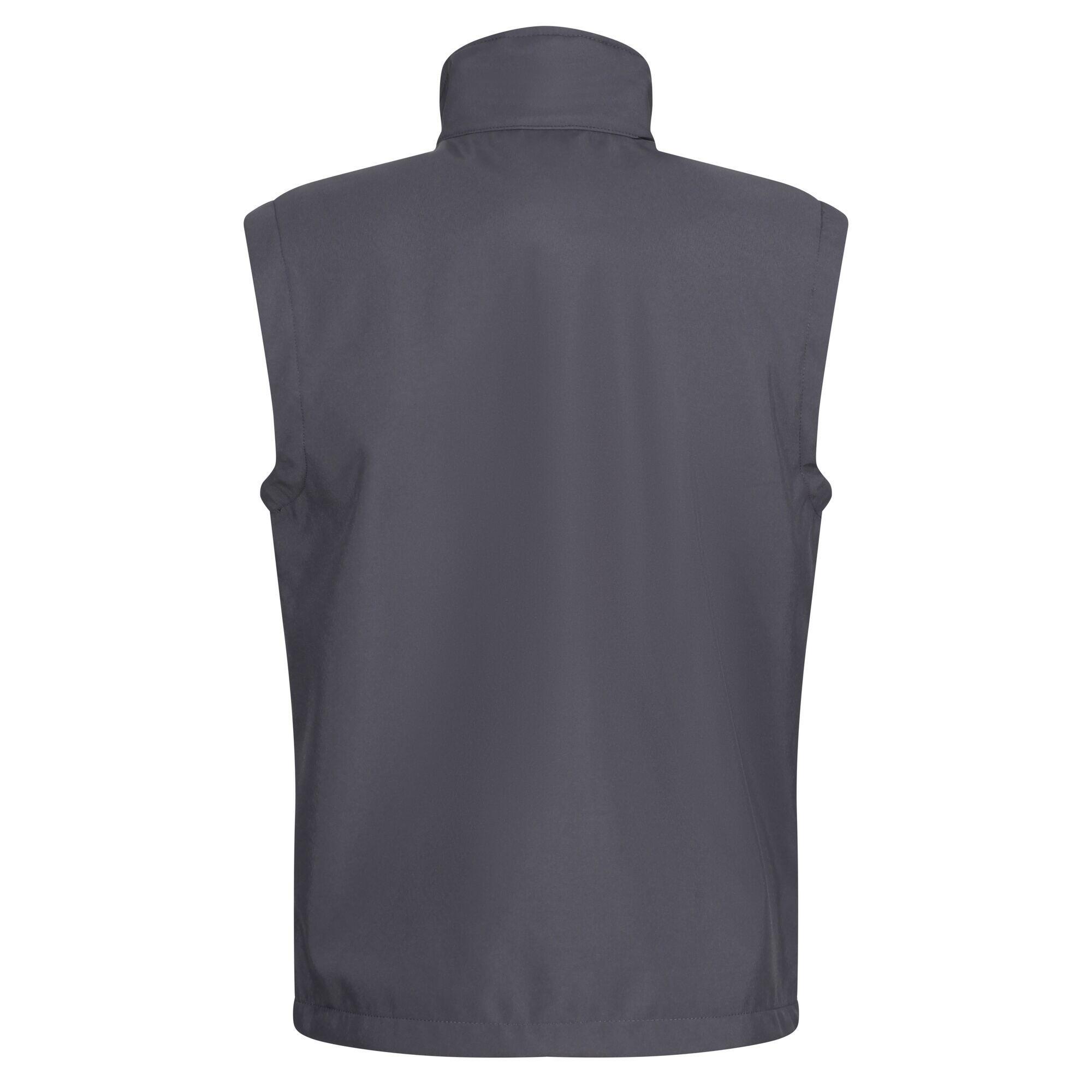 Gilè Soft Shell Uomo Regatta Professional Ablaze Grigio/Nero 2/2