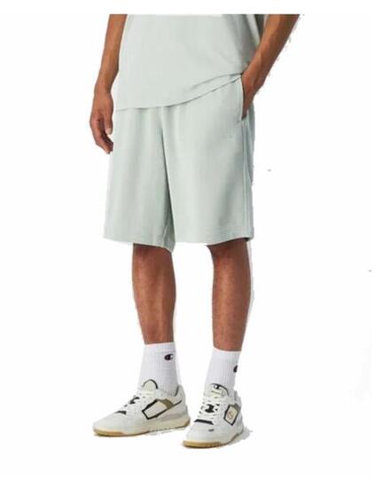 Bermuda e pantaloncini da uomo Champion Long Verde