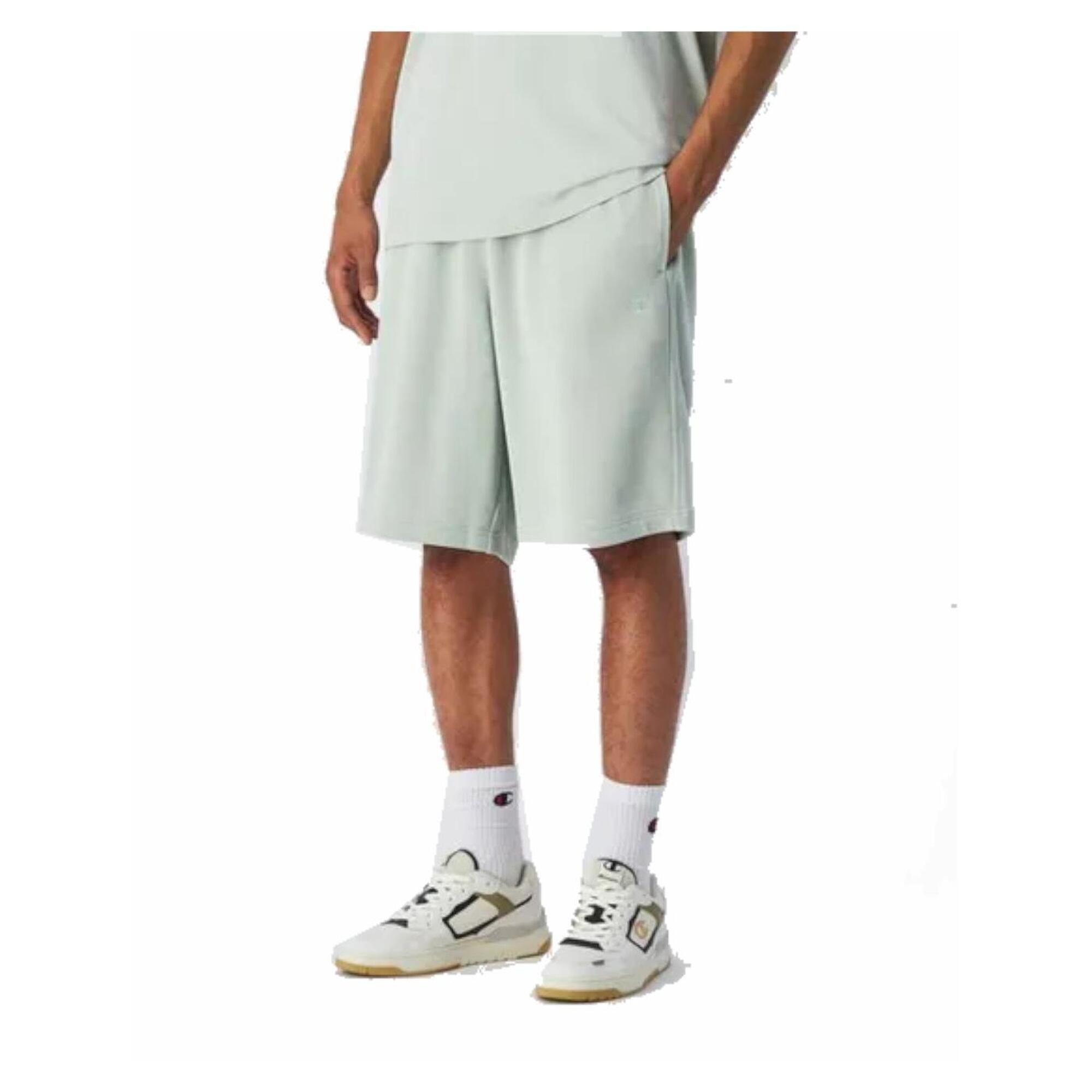 Champion - Bermudes Et Shorts Pour Homme Champion Long Vert - Short - Vert - Decathlon