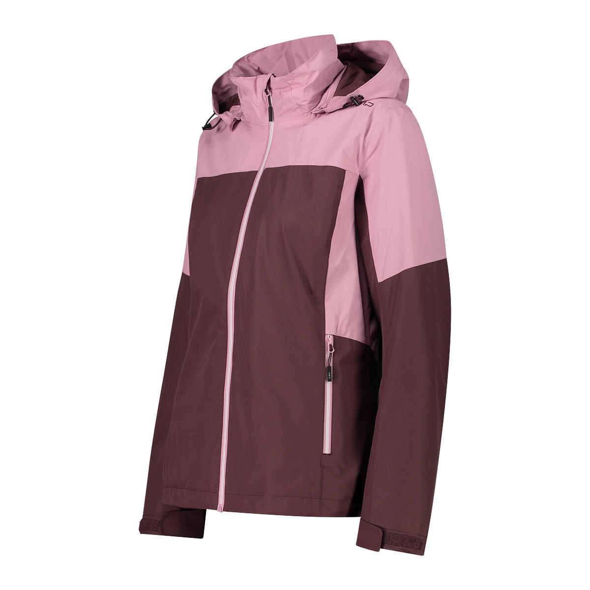 Giacca impermeabile da donna con cappuccio e zip CMP 3/3