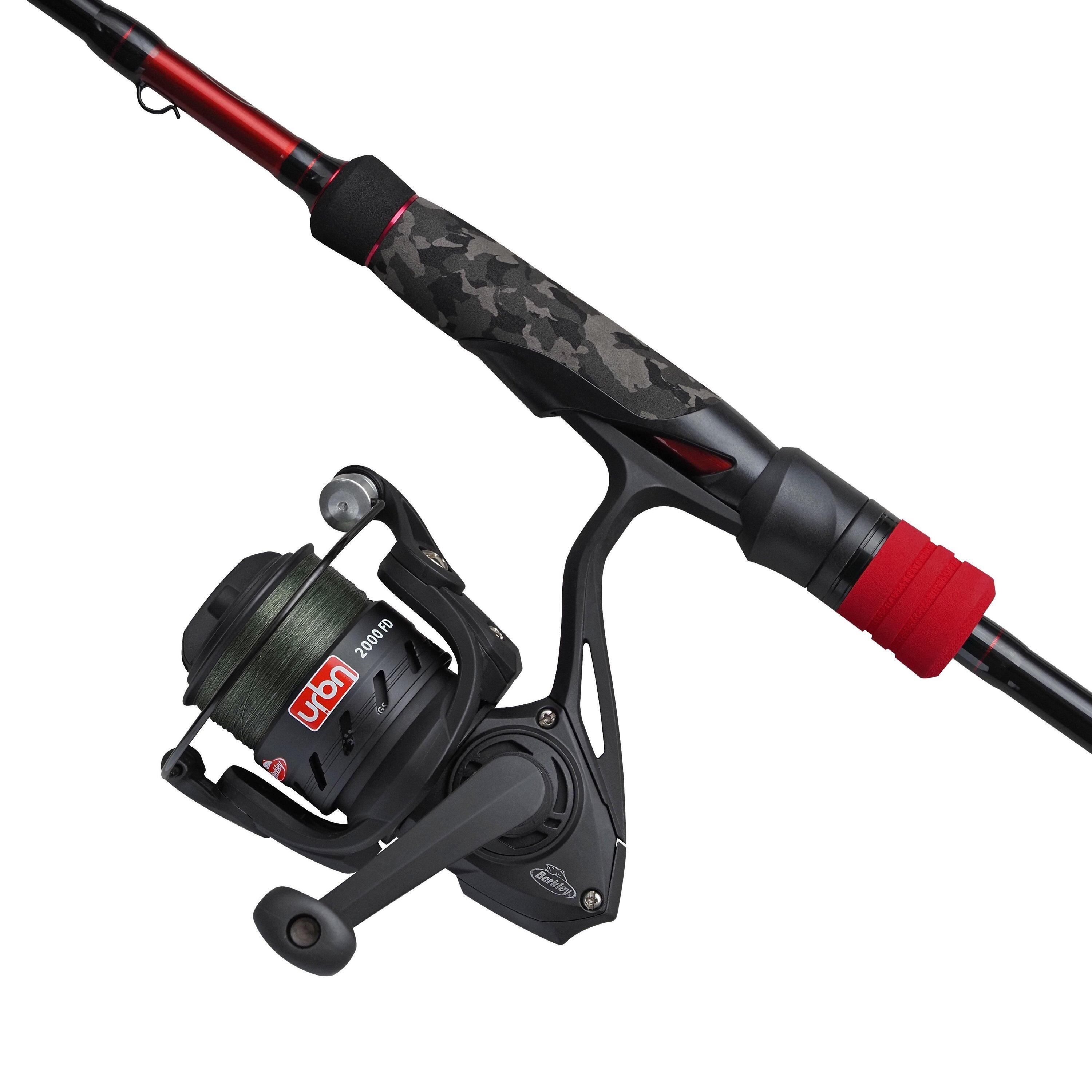 Canne combo Berkley URBN II Jigger 5-21g 2/2
