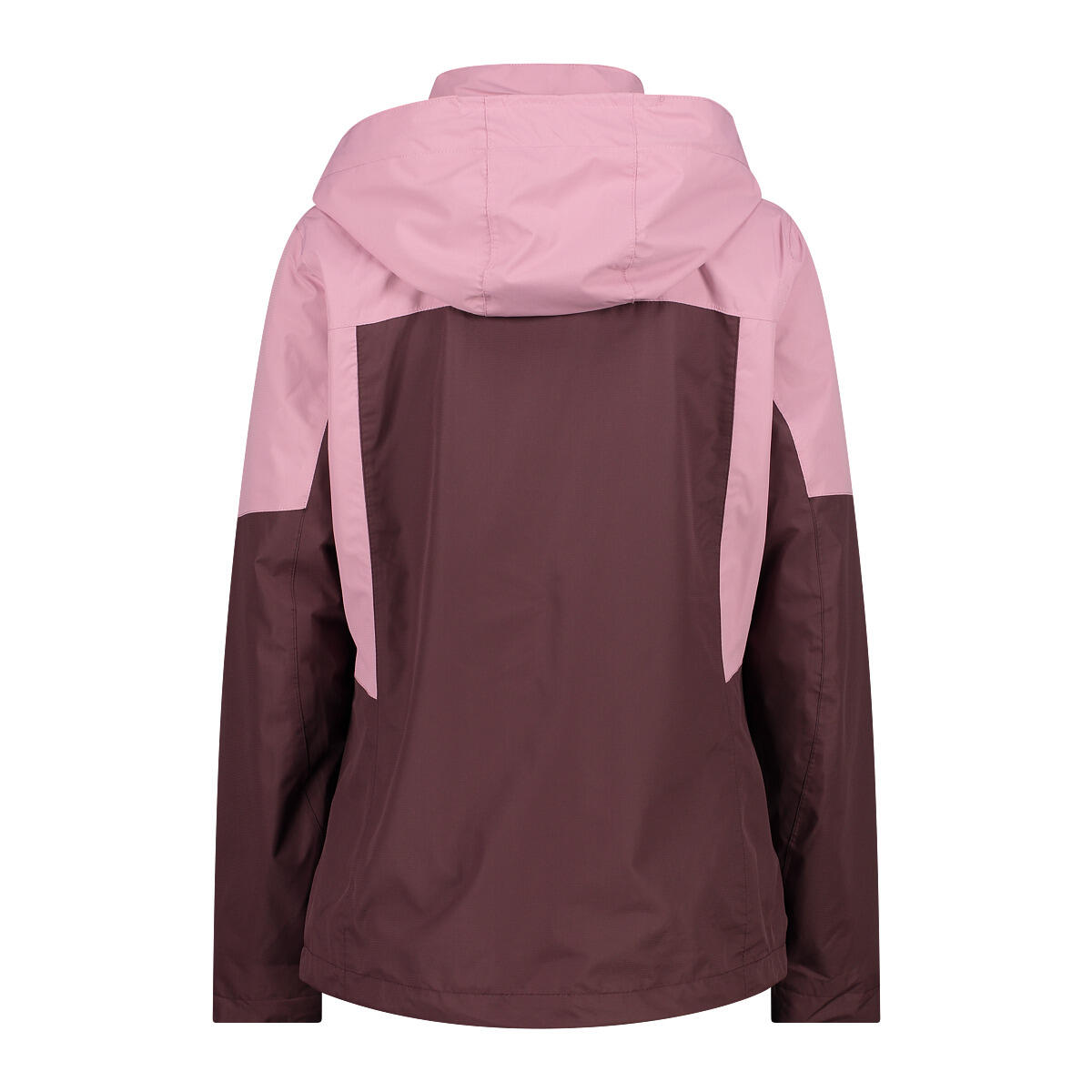 Giacca impermeabile da donna con cappuccio e zip CMP 2/3