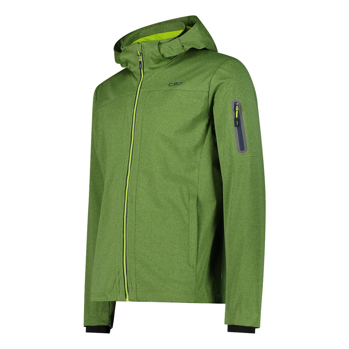 Veste de randonnée à capuche zippé CMP 2/3