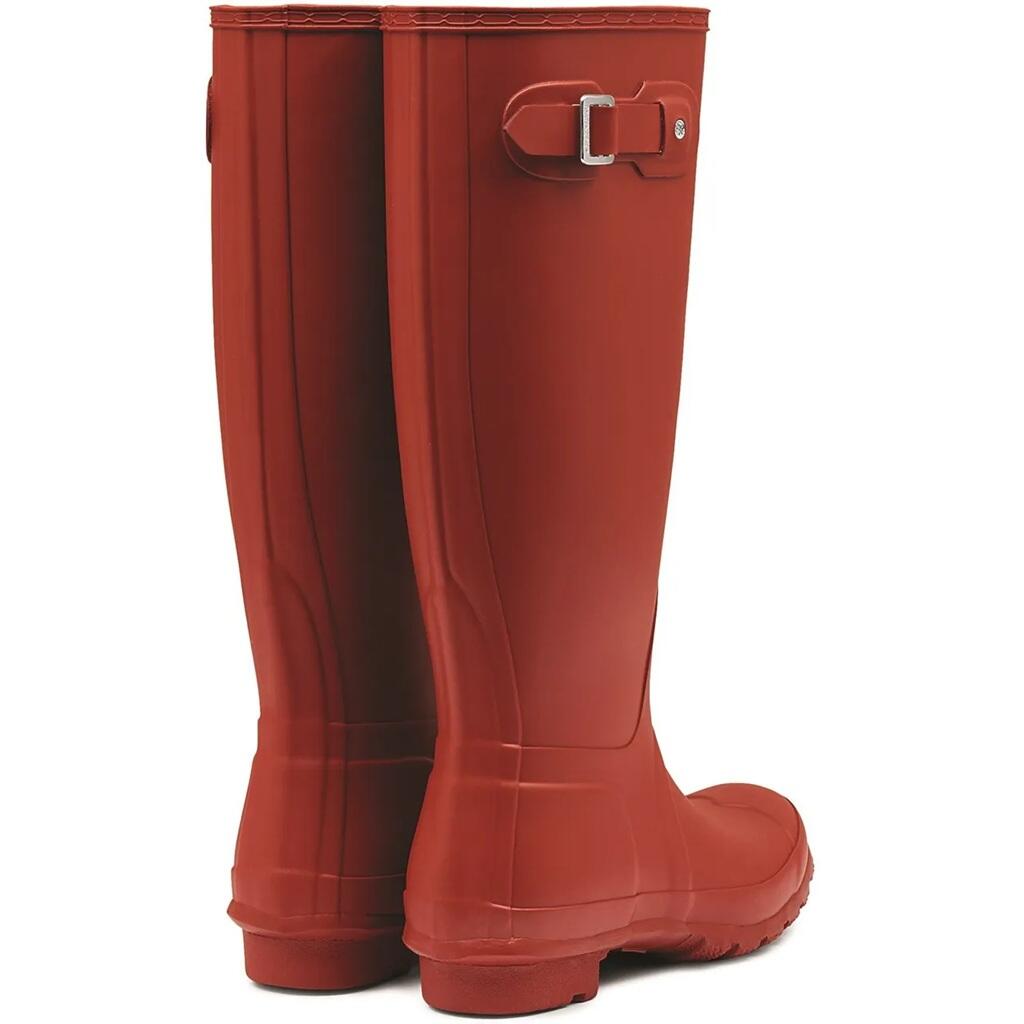 Womens/Ladies Original Tall Wellington Boots (Red) 2/4