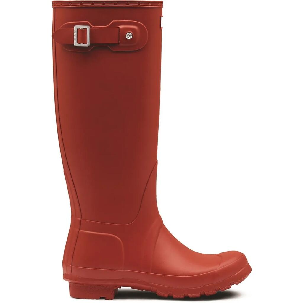 Womens/Ladies Original Tall Wellington Boots (Red) 3/4