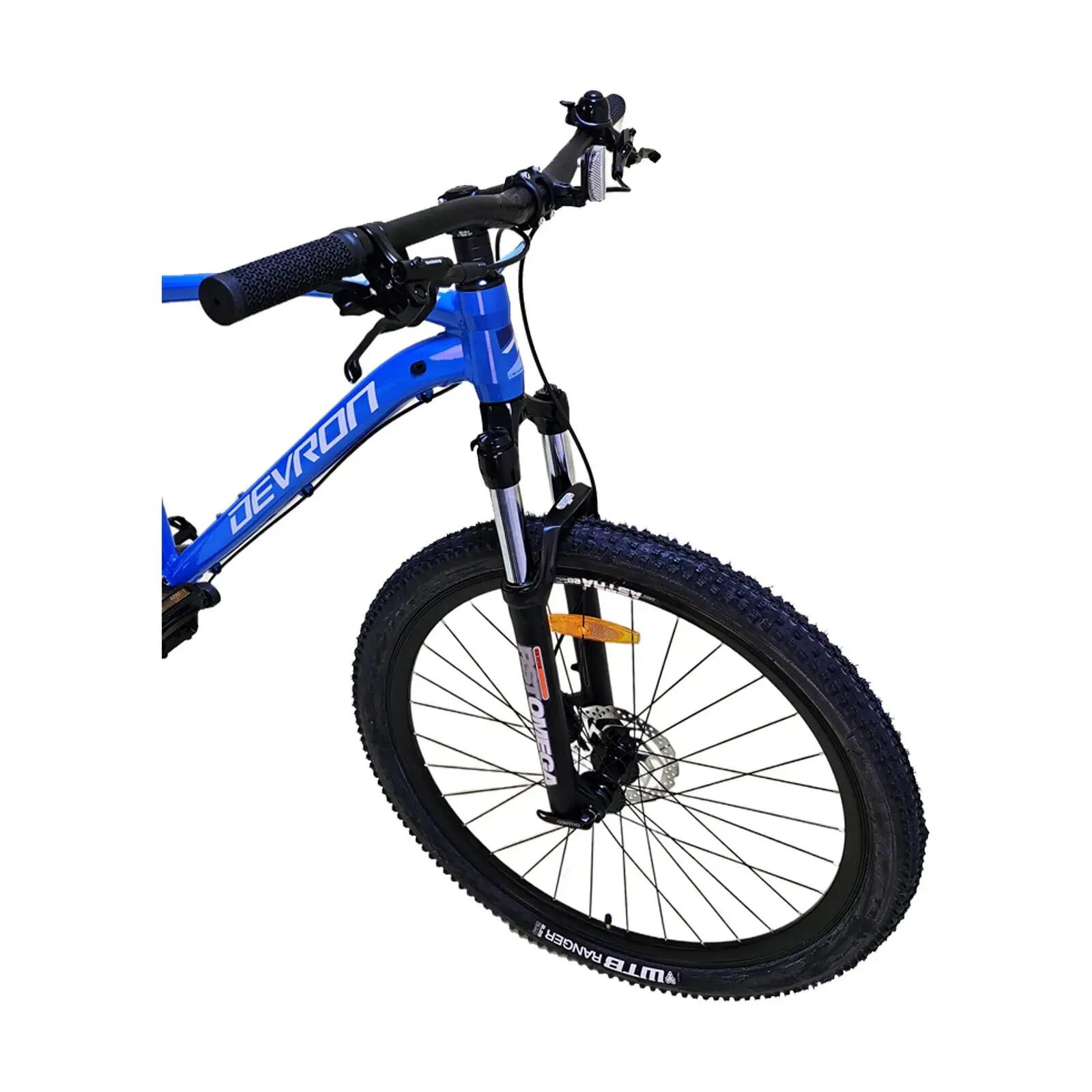 Mtb kerékpár Devron Riddle RM4.9 2022 - 29 hüvelyk, M, Kék 2/3