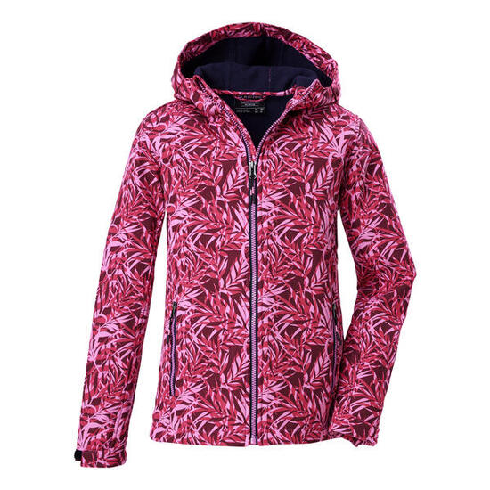 Softshelljacke Mädchen Softshelljacke Print