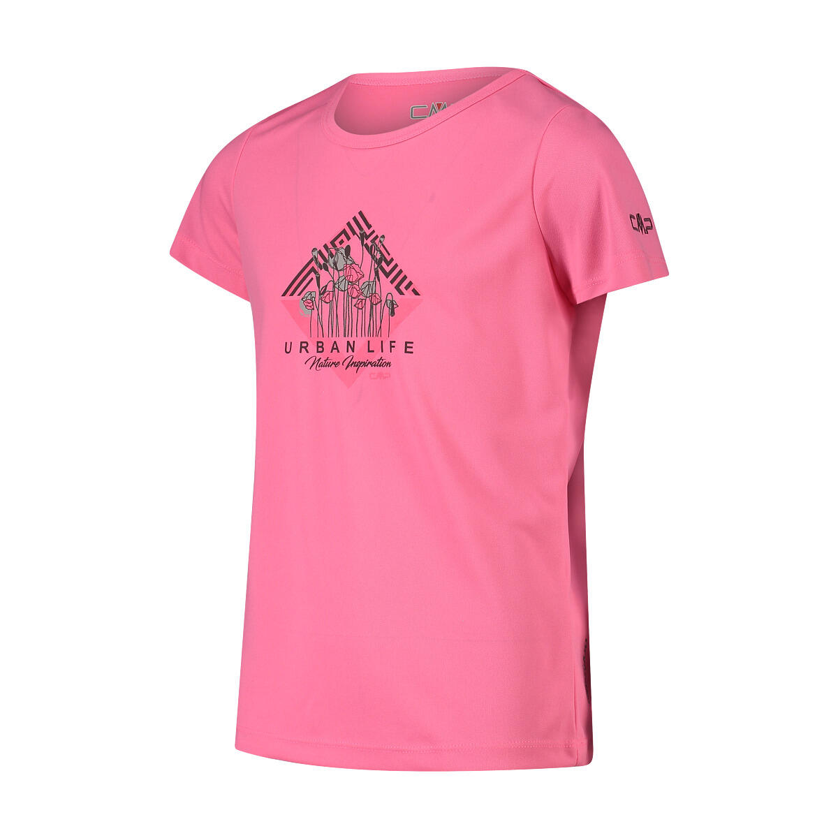 T-shirt fille en coton CMP 2/3