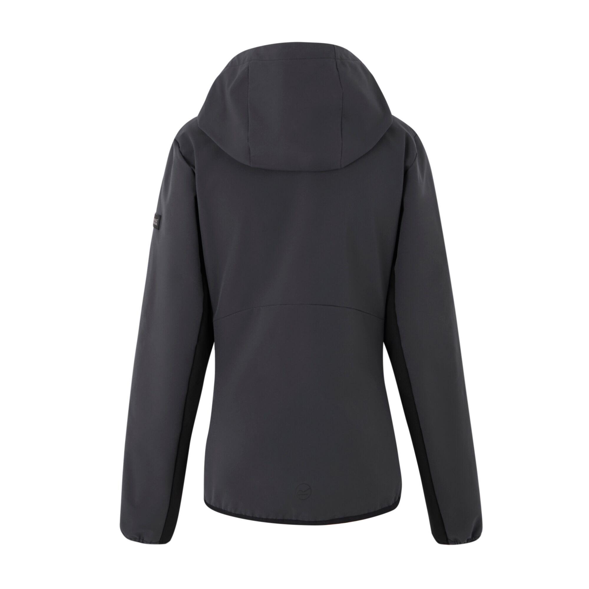 Giacca Soft Shell Elasticizzata Donna Regatta Professional Ada Grigio Ardesia 2/5