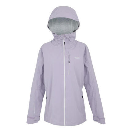 Veste Imperméable À Capuche BIRCHDALE Femme (Vieux Rose)