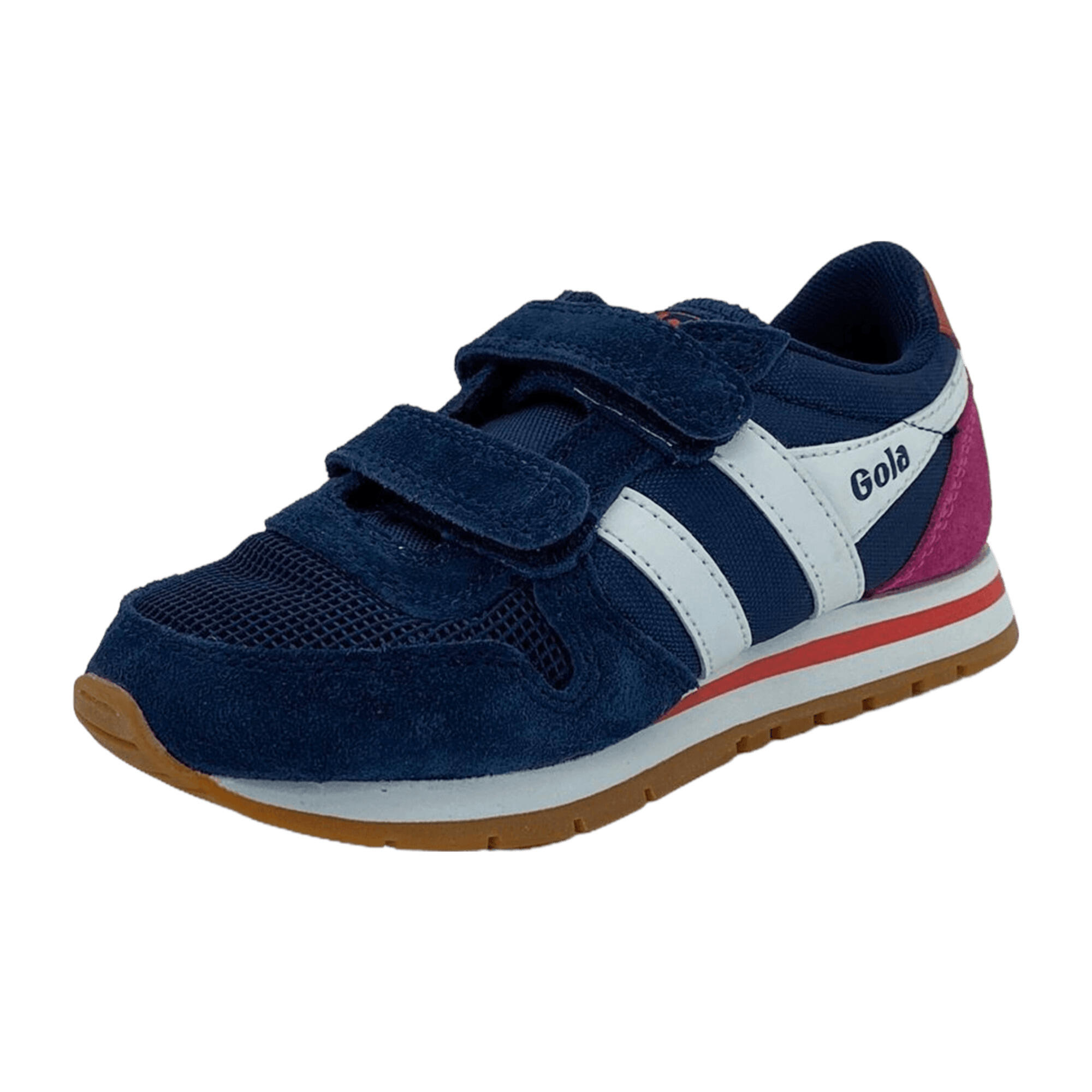 Gola - Baskets Enfant Gola Daytona Strap - Baskets - Blanc|bleu - 29 - Decathlon