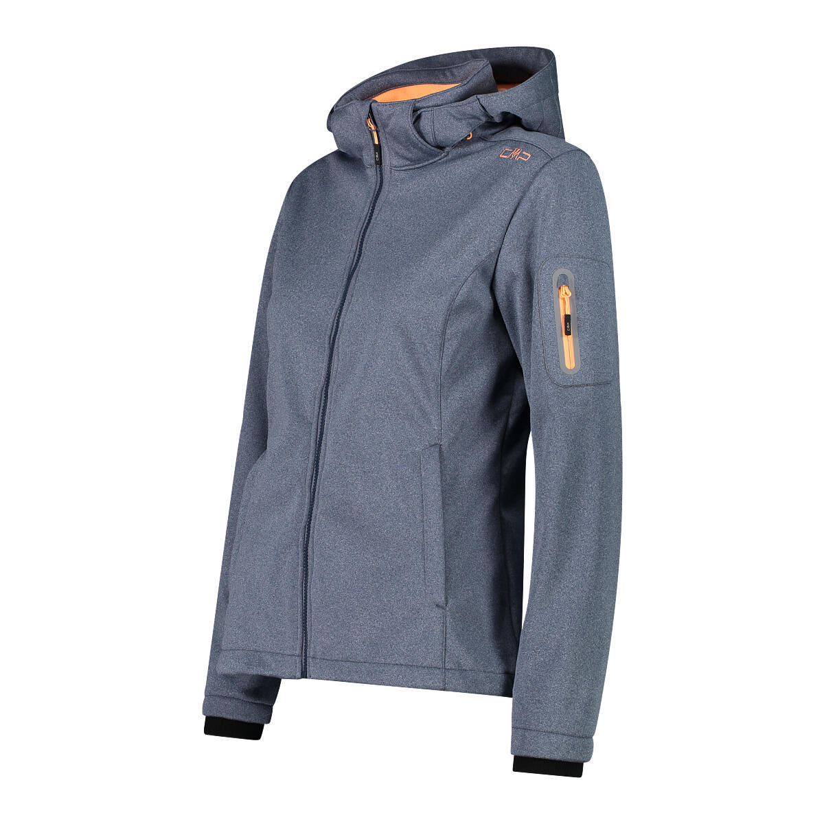 Veste imperméable à capuche femme CMP 3/3