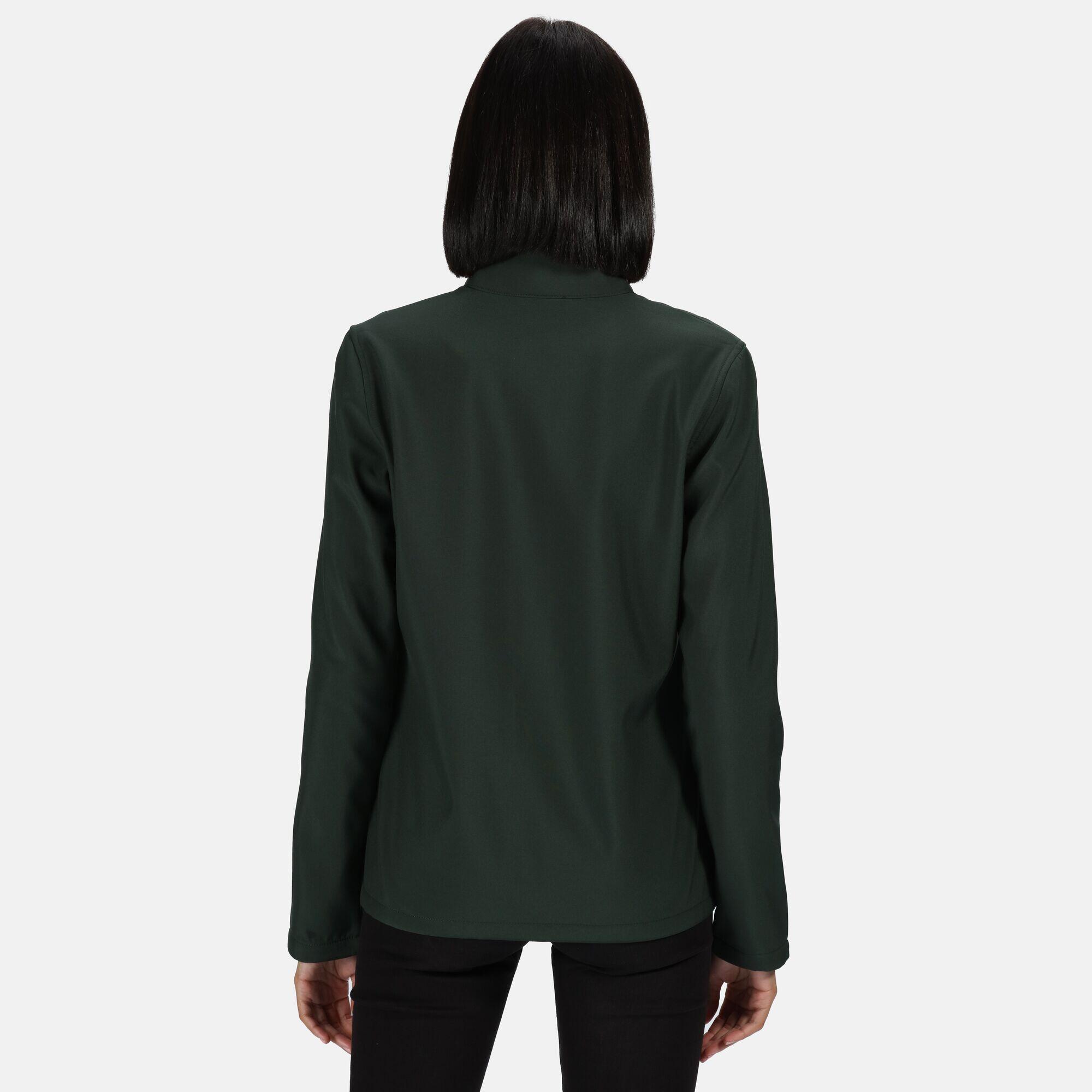 Regatta  Dames Ablaze Printable Softshell Jas (Donker sparren/zwart) 4/5