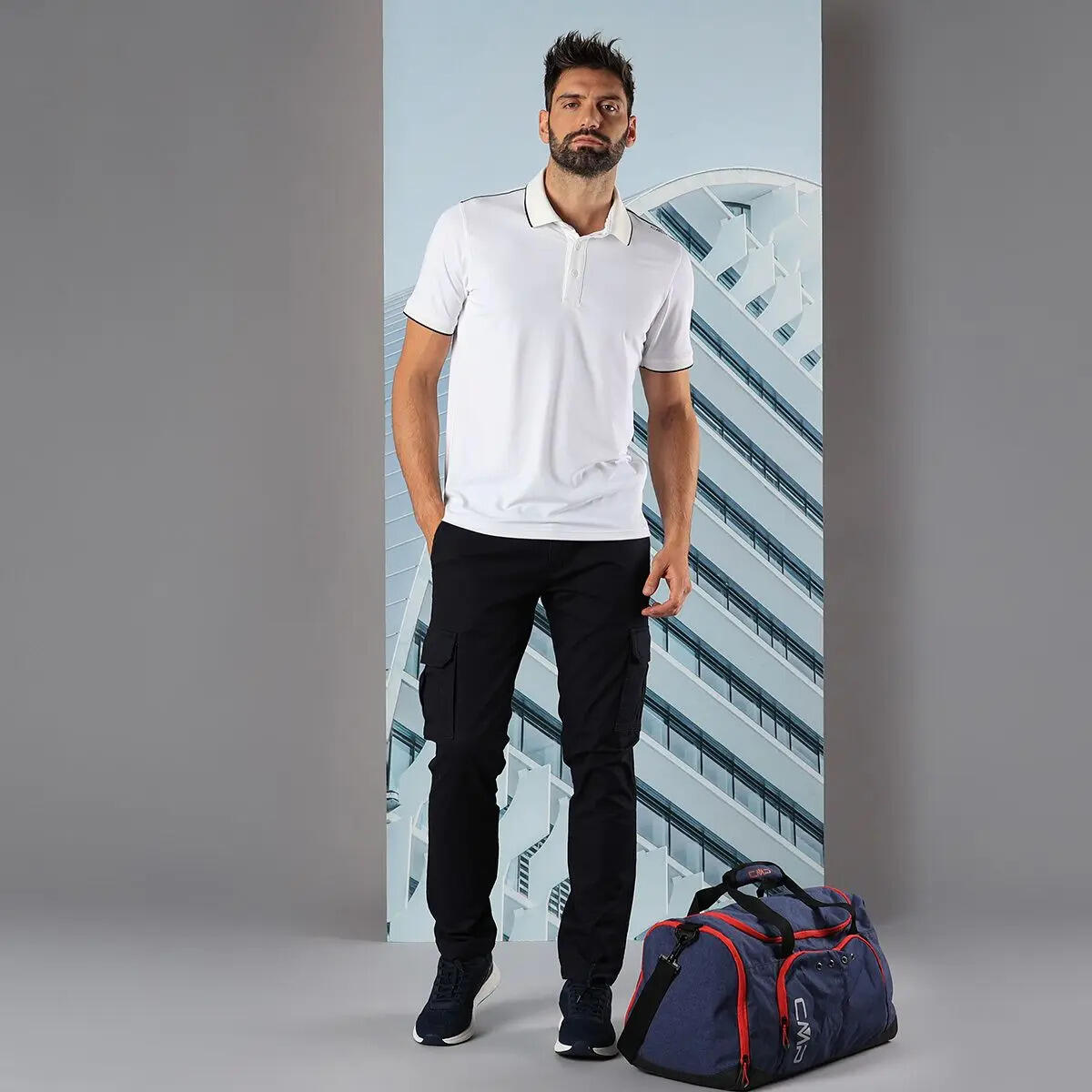 Polo-Shirt CMP 2/5