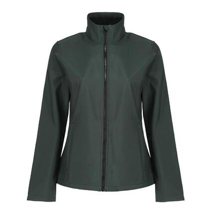 Veste Softshell Femme (Violet/blanc)