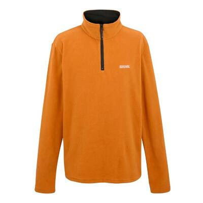 Geweldig voor buiten heren thompson half zip fleece sweater (fox)