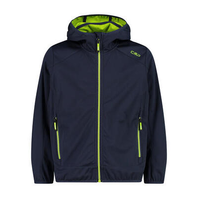 CMP Jungen Fleecejacke Boy Jacket Fix Hood 30H5914