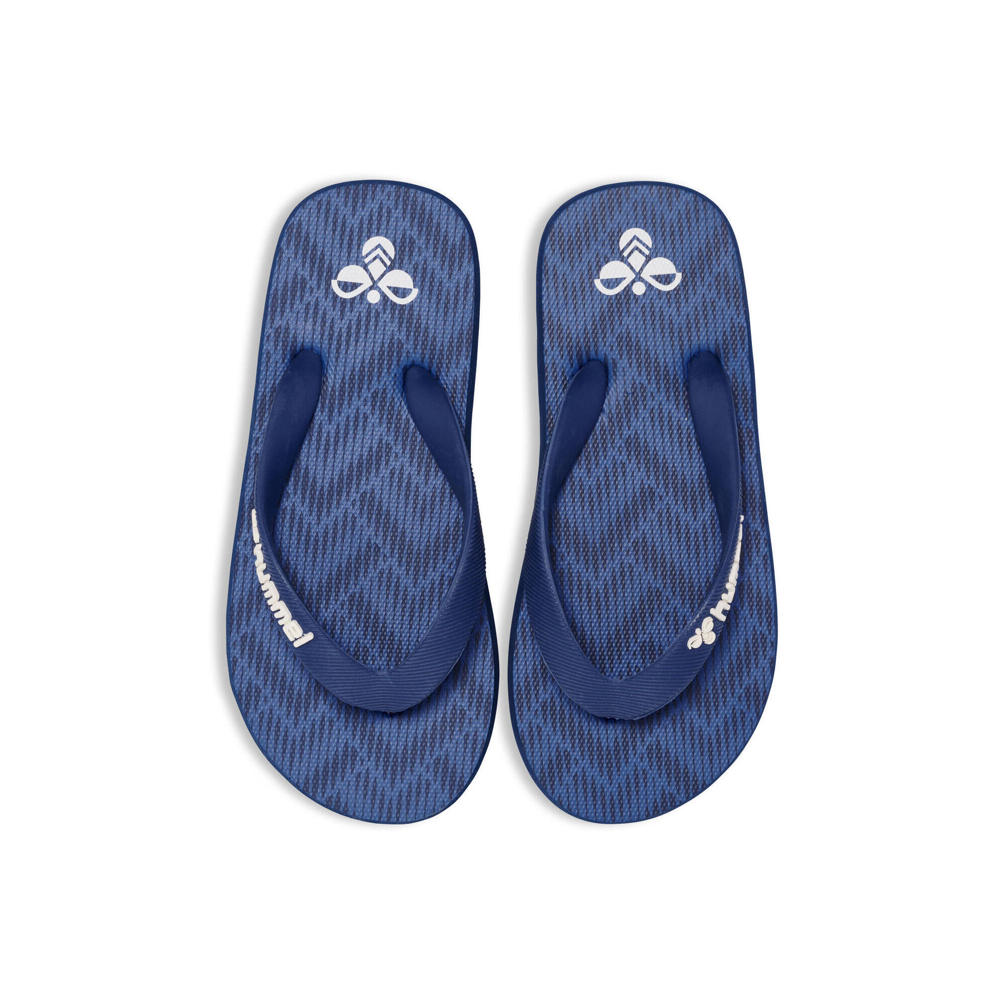 Hummel - Enfiler Mocassin Flip Flop Enfant Hummel - Tongs - Bleu - Decathlon