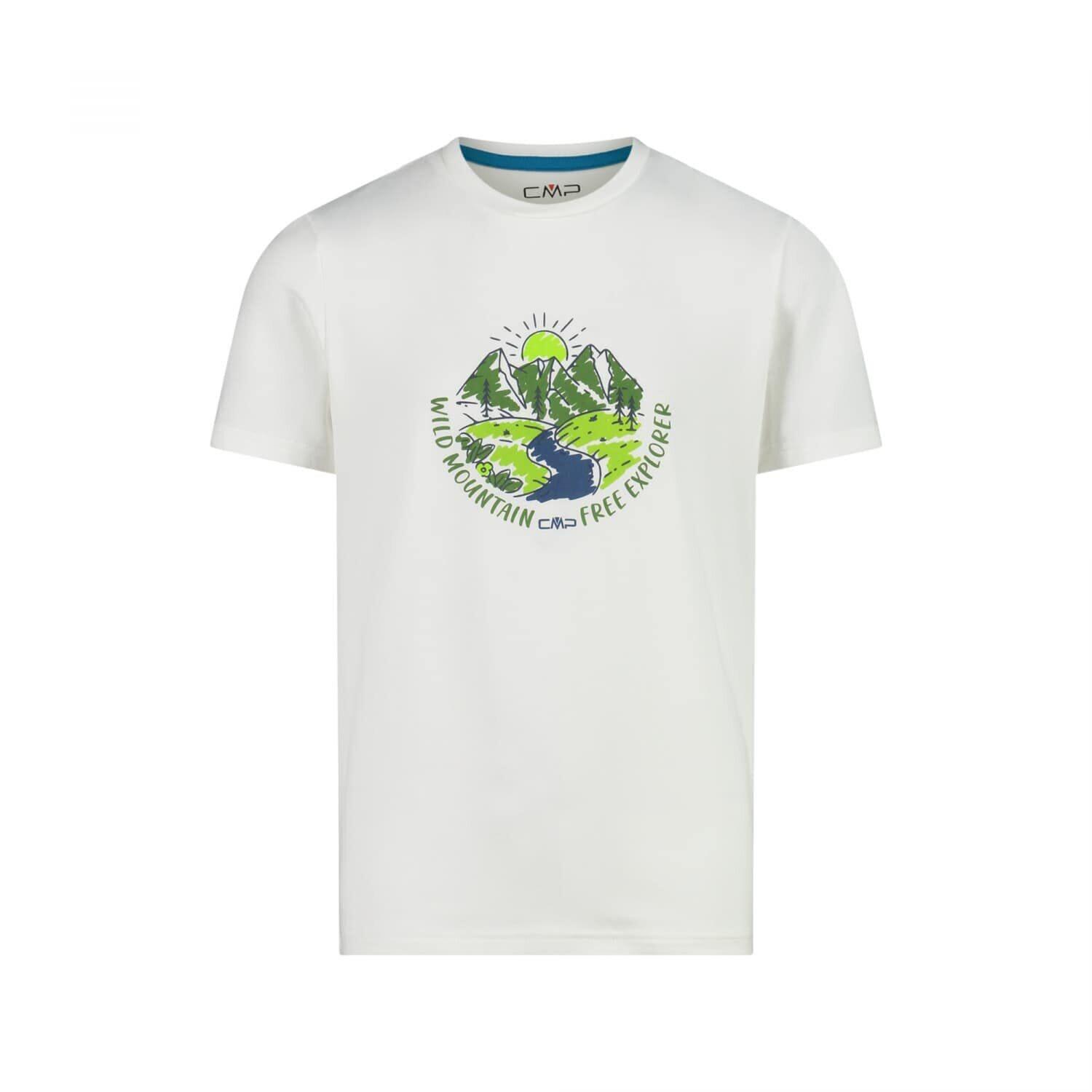 CMP T-shirt in poliestere per bambini CMP