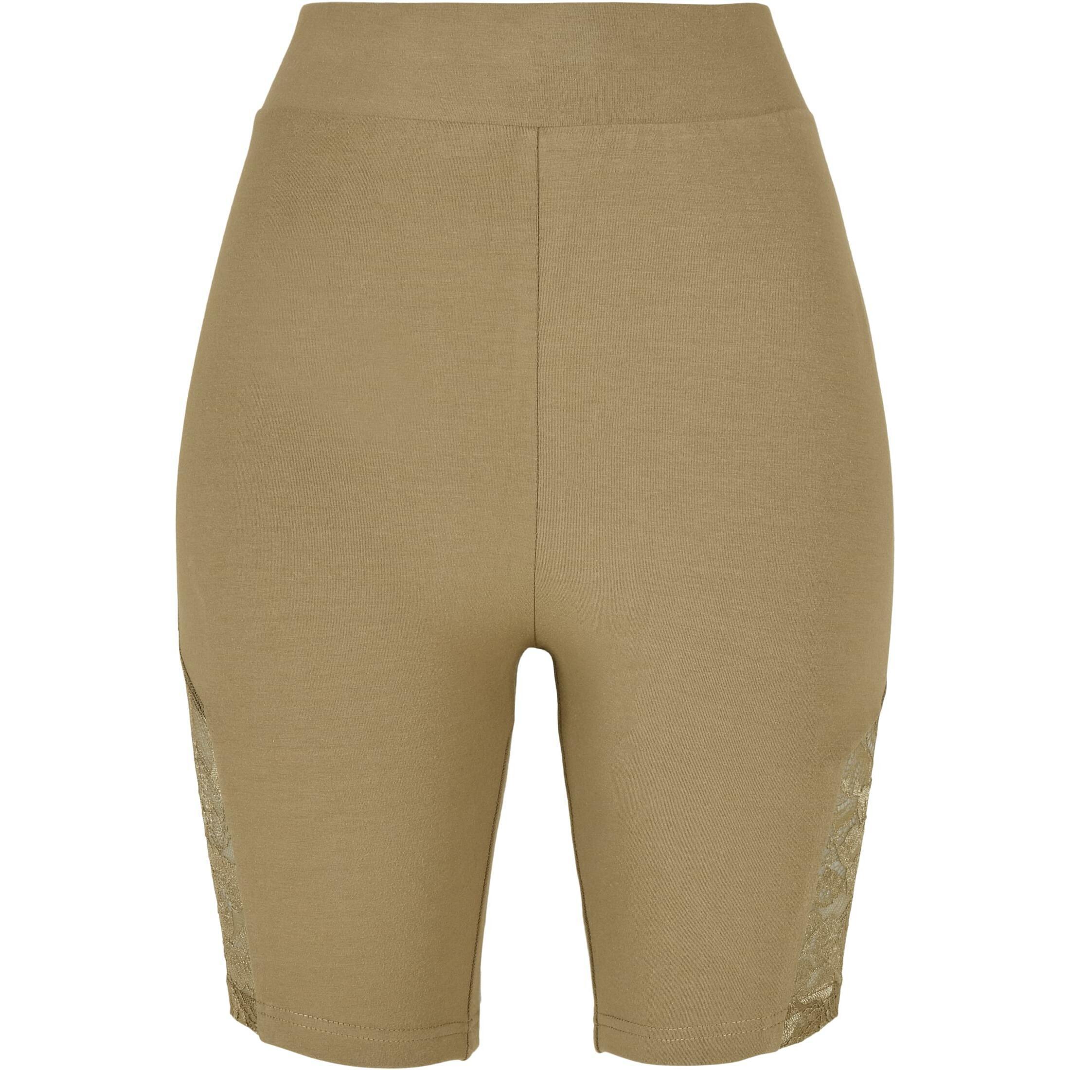 Urban Classics - Cuissard Taille Haute Femme Urban Classics Lace Inset - Cuissard De Running - Vert - Decathlon
