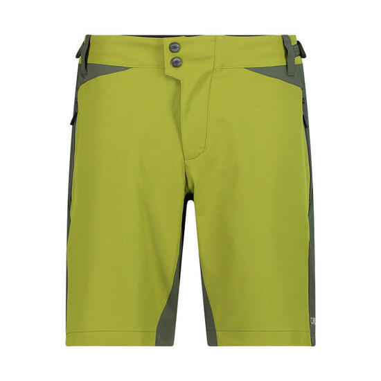 Short avec sous-vêtement intérieur en maille CMP