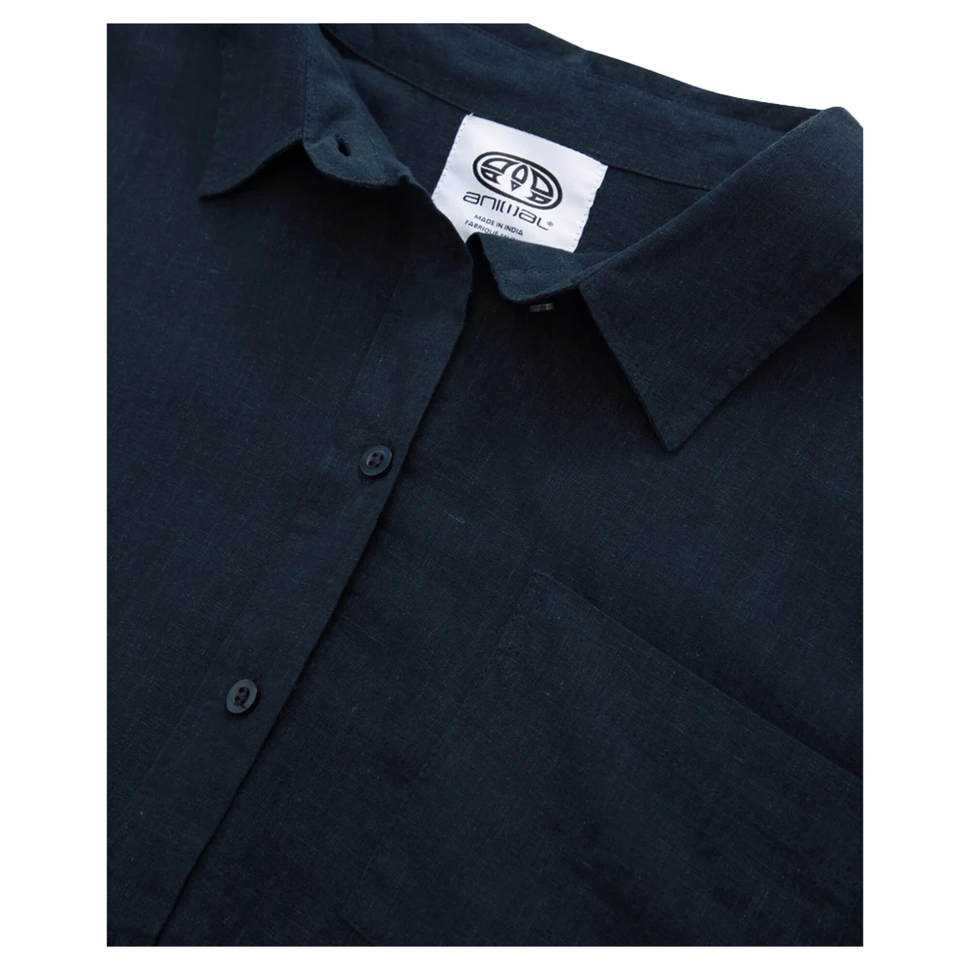 Camicia Donna Animal Nova Blu Navy 3/3